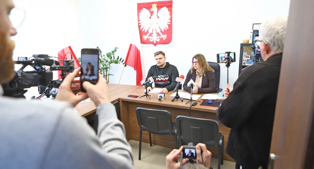 Wioletta Kulpa i Szymon Stachowiak