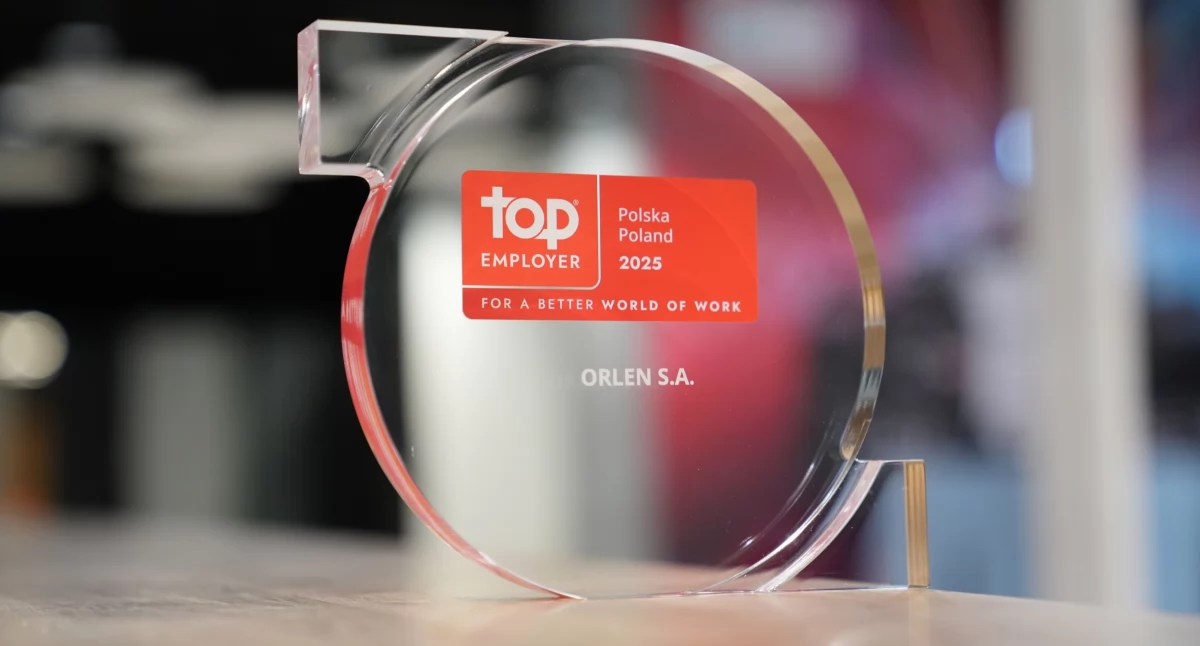 certyfikat Top Employer Poland dla ORLEN-u