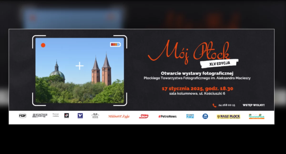 Doroczna wystawa PTF w Książnicy Płockiej