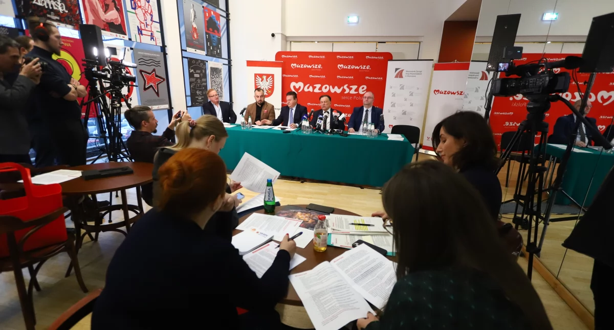 Marszałek Adam Struzik zaprezentował plany samorządu Mazowsza na ten rok. Na inwestycje w subregionie płockim zarezerwowano ponad 213 mln zł