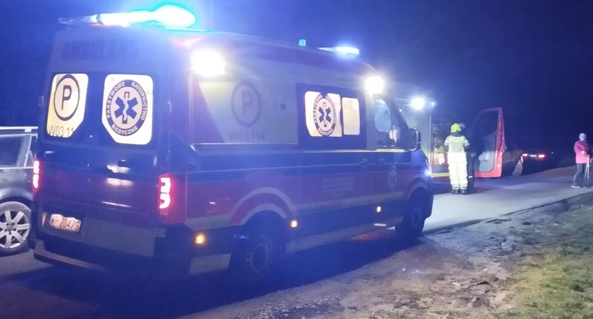 Wypadek w Wyszogrodzie