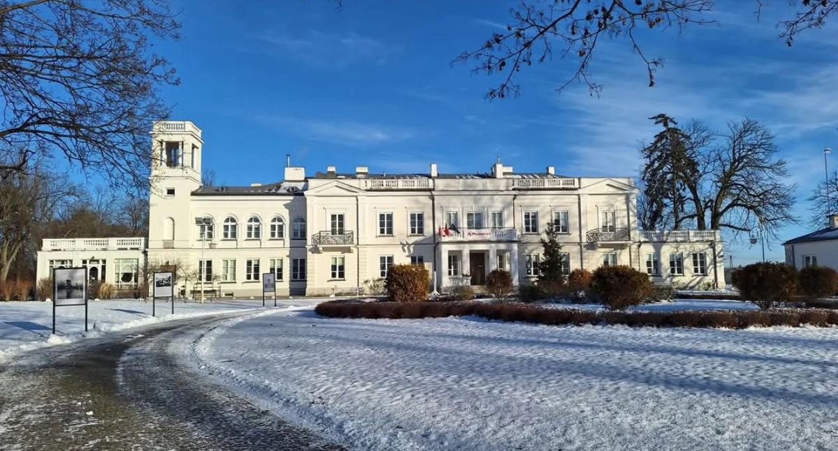 Ferie na Mazowszu, Ferie zimowe Pałacu Europejskie Centrum Artystyczne Fryderyka Chopina Sannikach - zdjęcie, fotografia