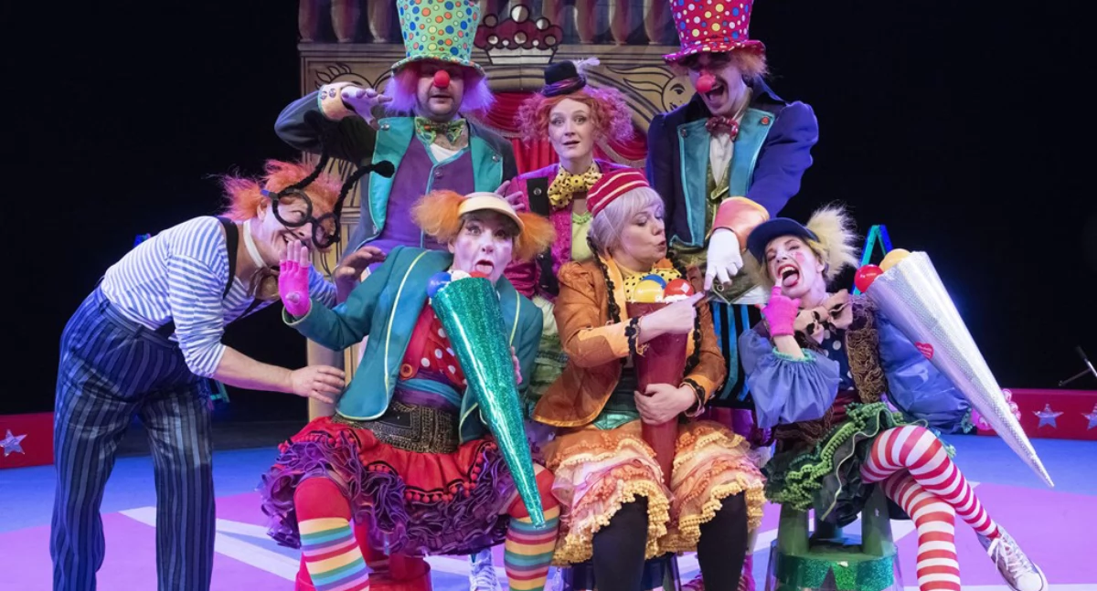 Ferie na Mazowszu, Teatrze Dramatycznym Płocku Koziołek Matołek Pchła Szachrajka - zdjęcie, fotografia
