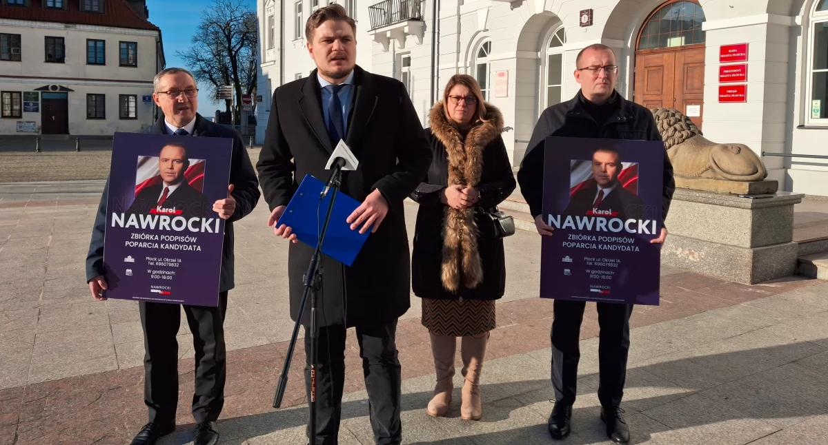 konferencja płockich struktur Prawa i Sprawiedliwości