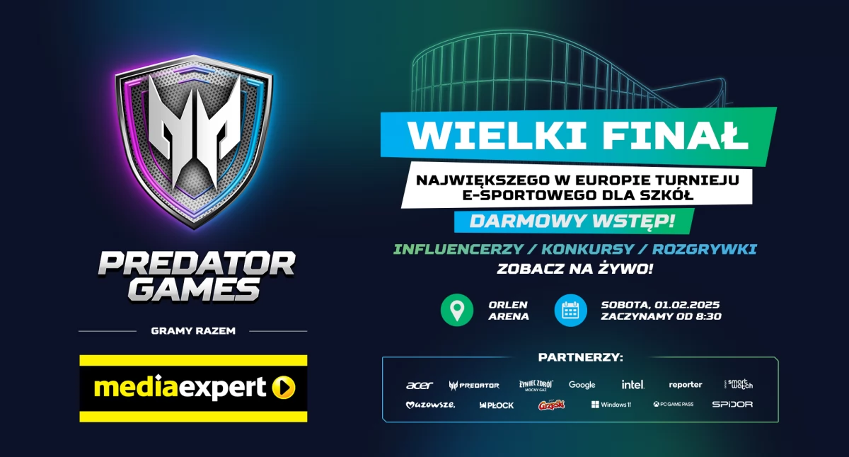 Plakat promujący wydarzenie