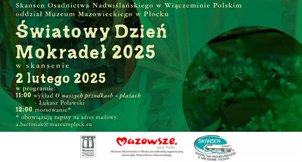 Światowy Dzień Mokradeł w skansenie