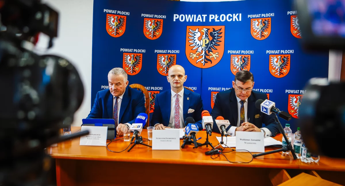 O tym się mówi, Powiat płocki Gdzie powstaną drogi ścieżki rowerowe - zdjęcie, fotografia