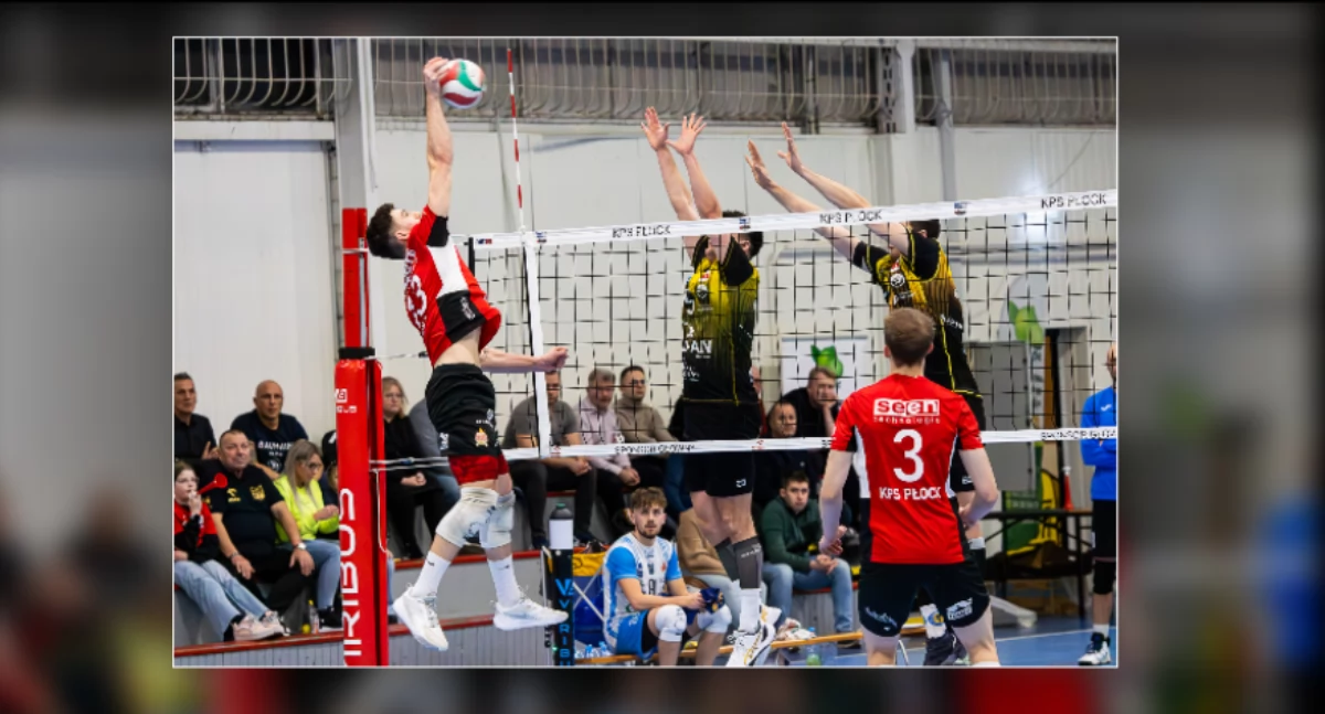 Siatkarze KPS Płock zagrali z Volley Team Żychli