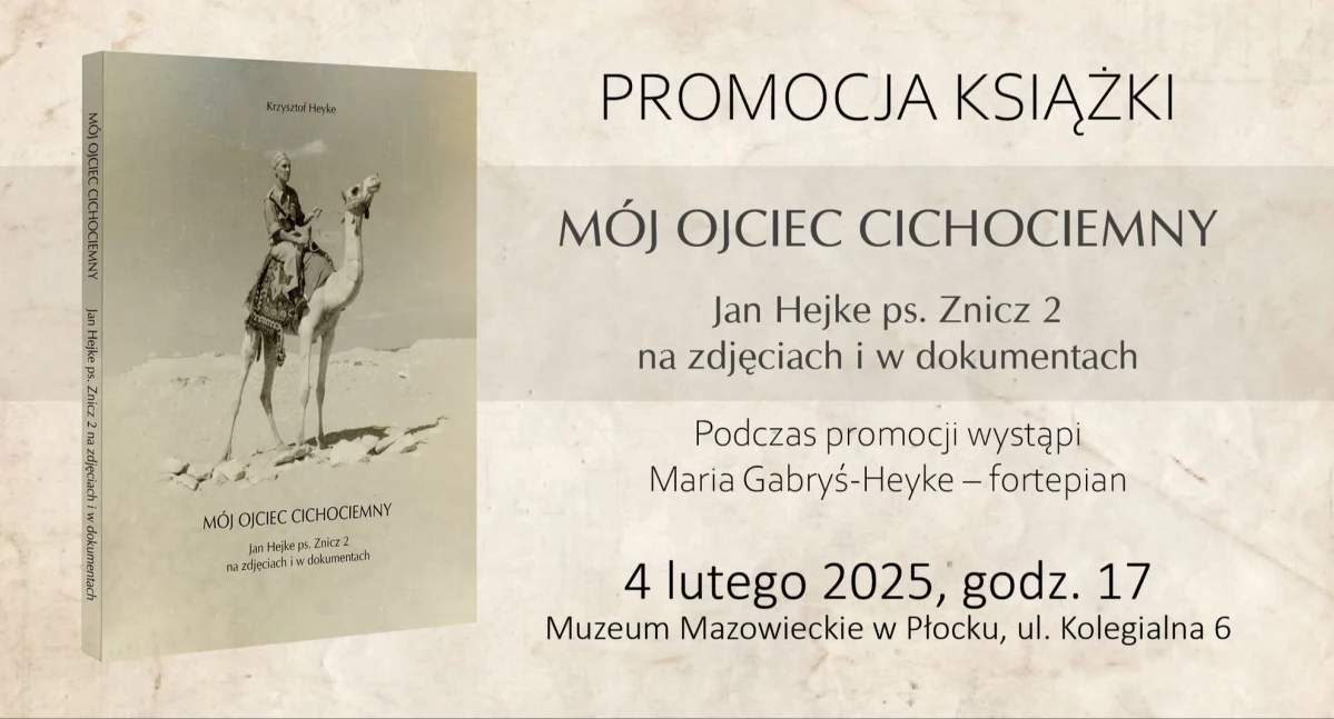promocja książki w Muzeum Mazowieckim