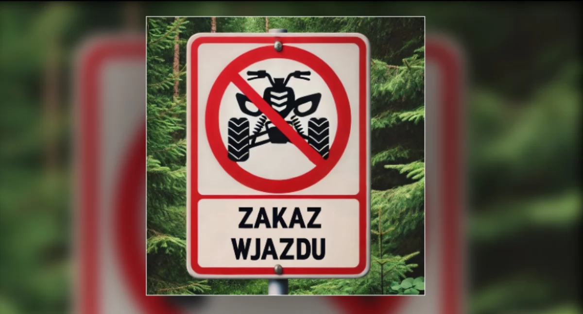 Wiadomości Policja , Będą szukać winnych! Quady motocykle terenówki niszczą wokół Gostynina - zdjęcie, fotografia