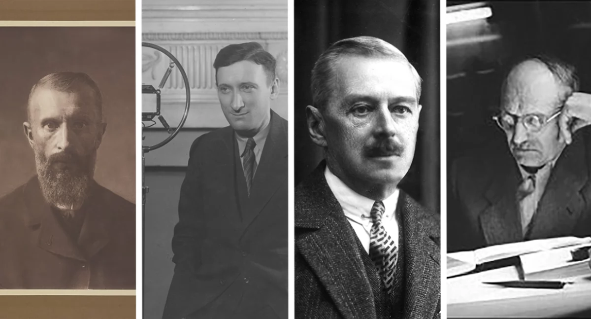 Aleksander Gierymski, Tadeusz Sygietyński, Stanisław Wilhelm Lilpop, Adam Chętnik