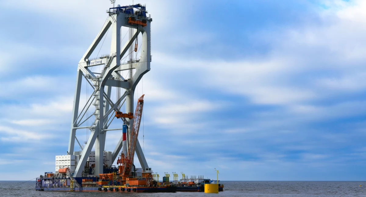 ORLEN i Northland Power rozpoczęły budowę pierwszej farmy wiatrowej na polskim Bałtyku