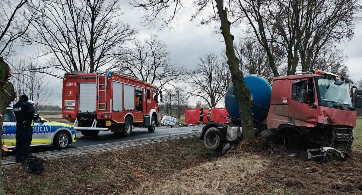 Droga DK-60 w Świerczynku (gm. Drobin) może być zablokowana nawet do godz. 16.00