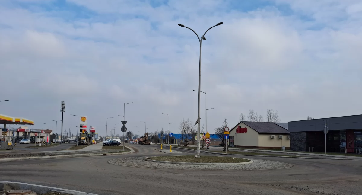 Inwestycje, Płocczanie oczekują końca remontu ulicy Znamy datę - zdjęcie, fotografia