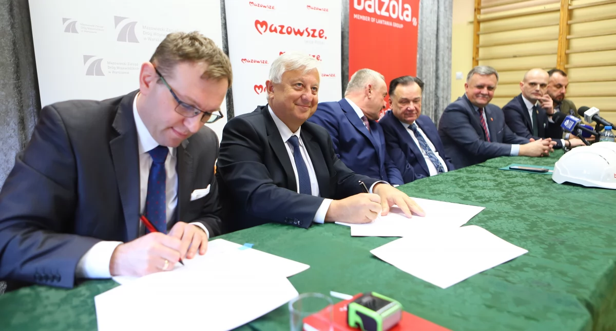 Inwestycje, Powiat płocki Niebawem ruszy rozbudowa drogi Proboszczewicach - zdjęcie, fotografia