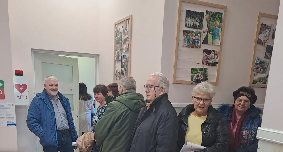 Zapisy w płockim Centrum Aktywnego Seniora - jednym z trzech CAS prowadzonych przez Stowarzyszenie Aktywny Senior