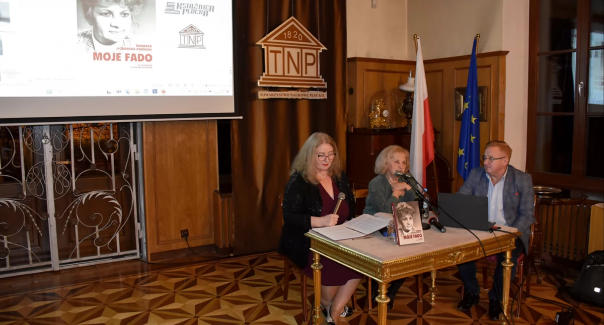 Wystawa, „Moje fado” Towarzystwie Naukowym Płockim Rękopis wrażenie - zdjęcie, fotografia
