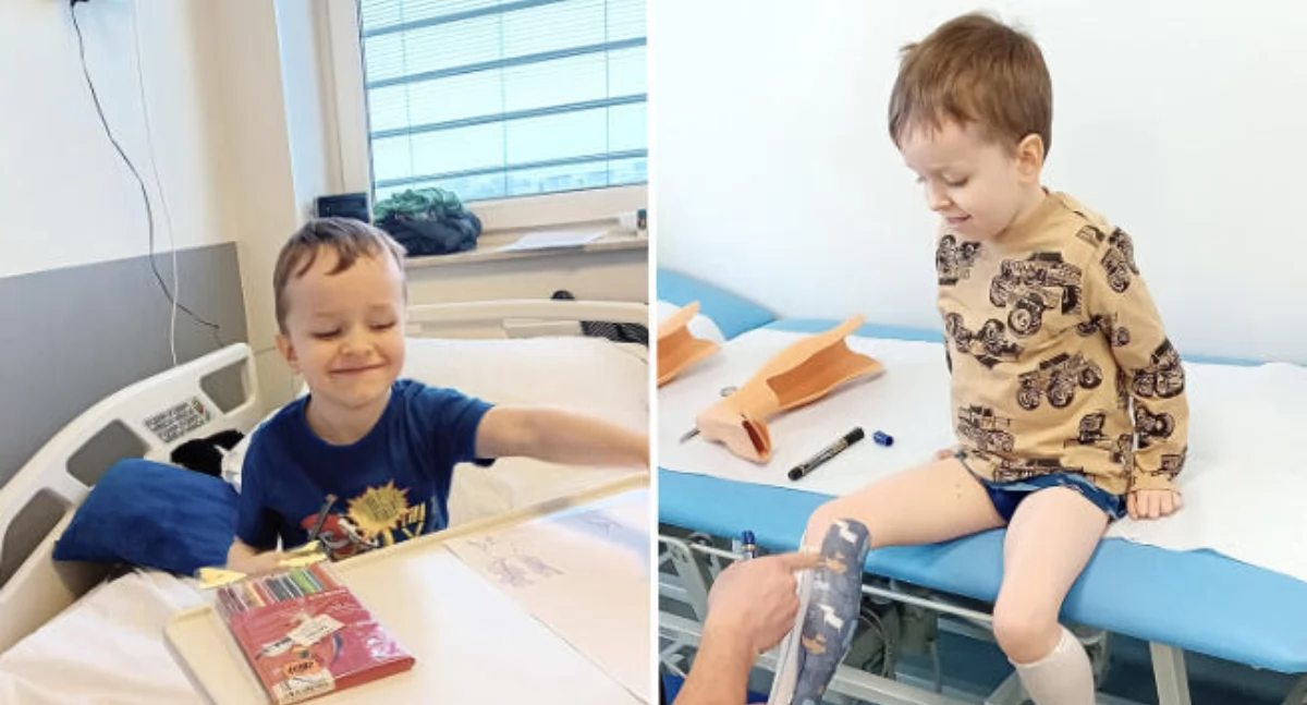 Niewyobrażalnie droga terapia genowa to jedyna szansa dla 6-letniego Alanka. W tej walce liczy się  każda pomoc i każda złotówka