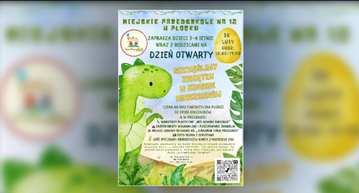 Dzień Otwarty w Miejskim Przedszkolu nr 12 w Płocku