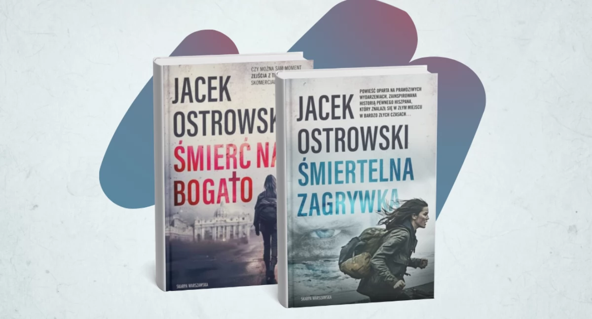 Książka, Premiera nowej książki Jacka Ostrowskiego płockiej Mediatece - zdjęcie, fotografia