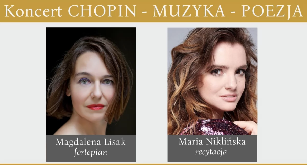 Koncert i zespół, Chopin muzyka poezja Sannikach - zdjęcie, fotografia