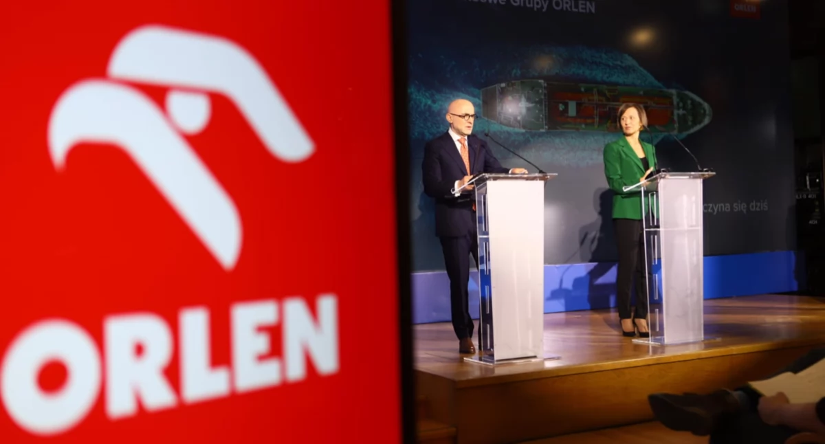 Orlen, Wysokie zyski rekordowa dywidenda Grupy ORLEN - zdjęcie, fotografia