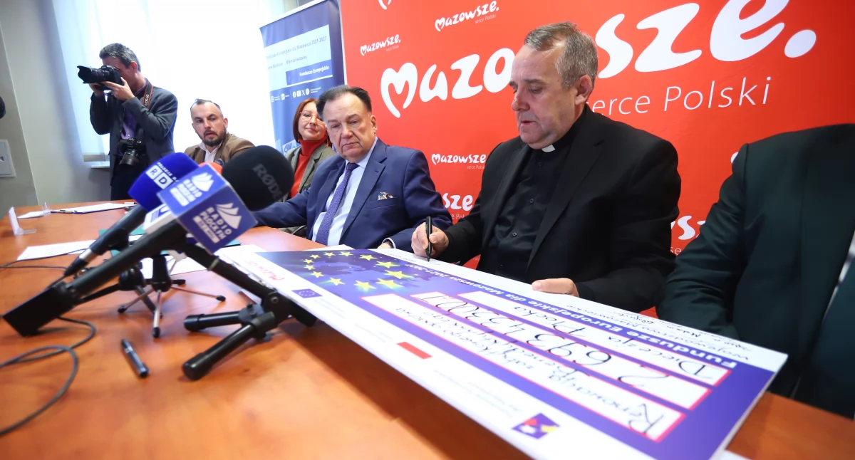 Urząd marszałkowski, regionie płockim chwilę ruszą ważne inwestycje Wszystko dzięki wsparciu Mazowsza - zdjęcie, fotografia