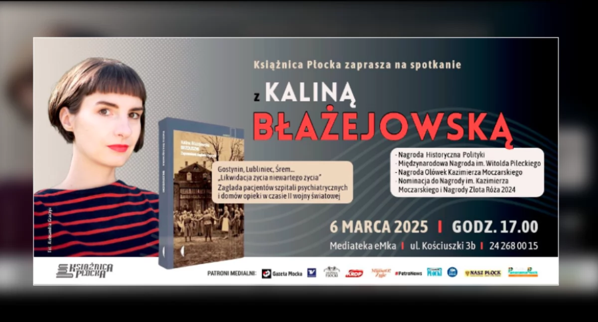 spotkanie z Kaliną Błażejowską