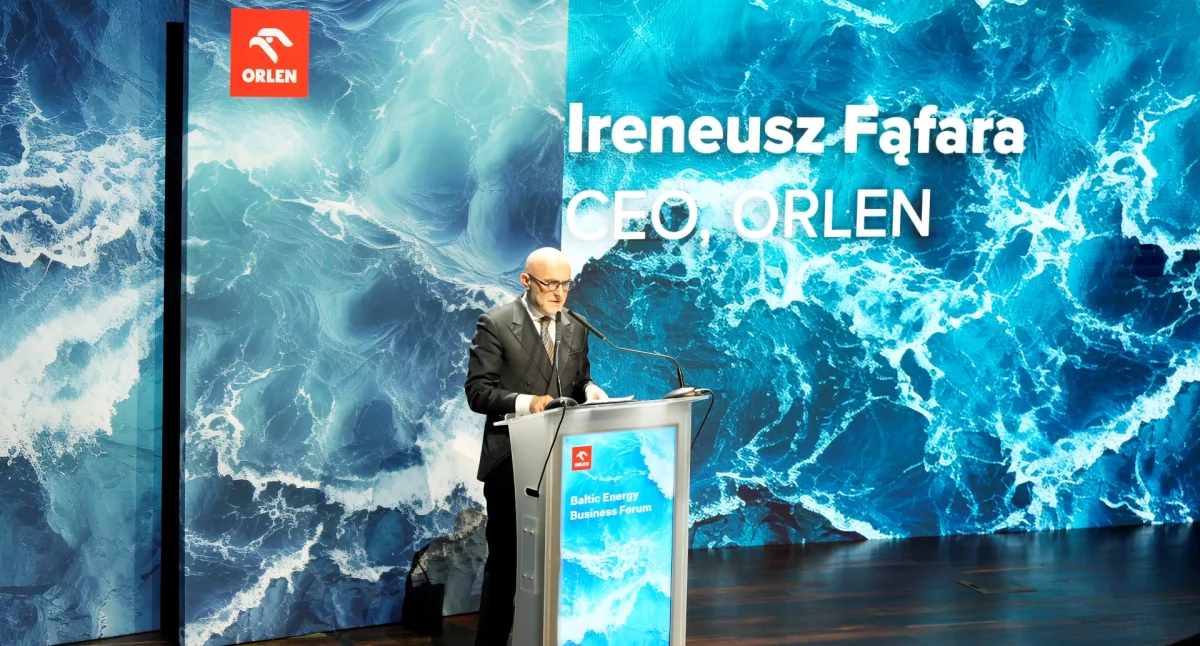 Prezes Zarządu ORLEN Ireneusz Fąfara