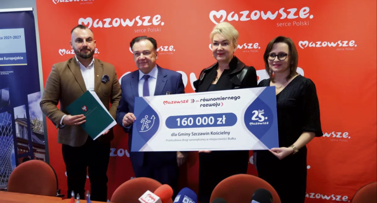 Urząd marszałkowski, Płock Bulkowo Szczawin… chwilę ruszą ważne inwestycje - zdjęcie, fotografia
