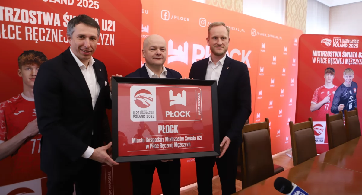 Płock miastem gospodarzem Mistrzostw Świata 2025