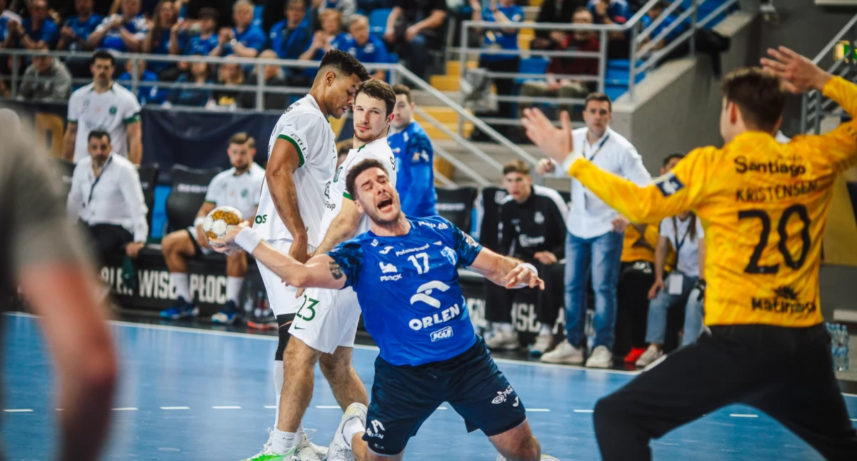 Liga Mistrzów EHF. ORLEN Wisła Płock remisuje z Sporting Lisbona CP 29-29