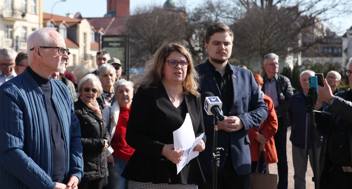 Polityka, Płocki zaprezentował „Plan 21” Karola Nawrockiego zwrócono szczególną uwagę - zdjęcie, fotografia