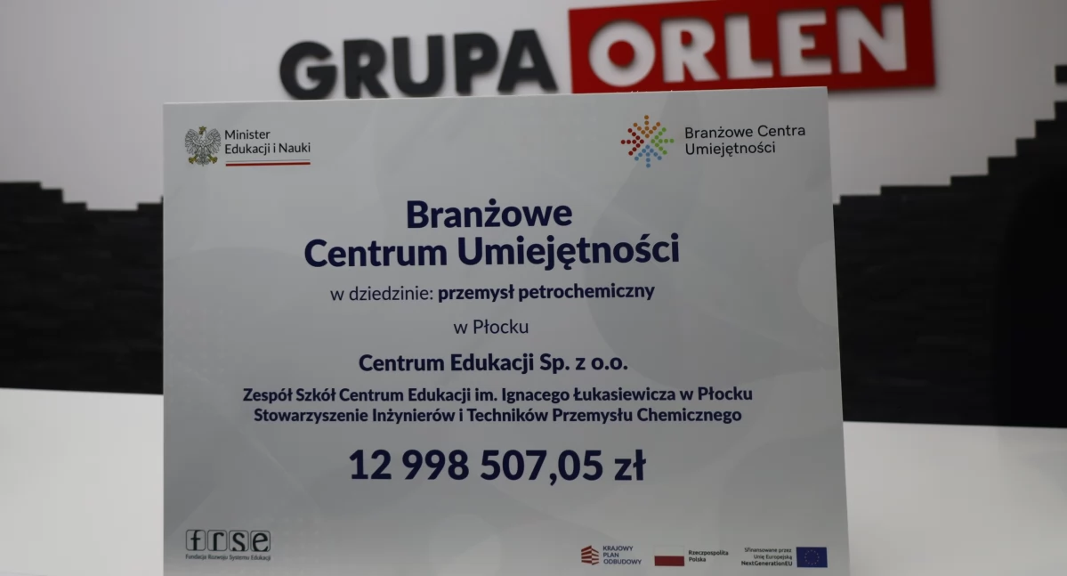 W Płocku powstanie Branżowe Centrum Umiejętności