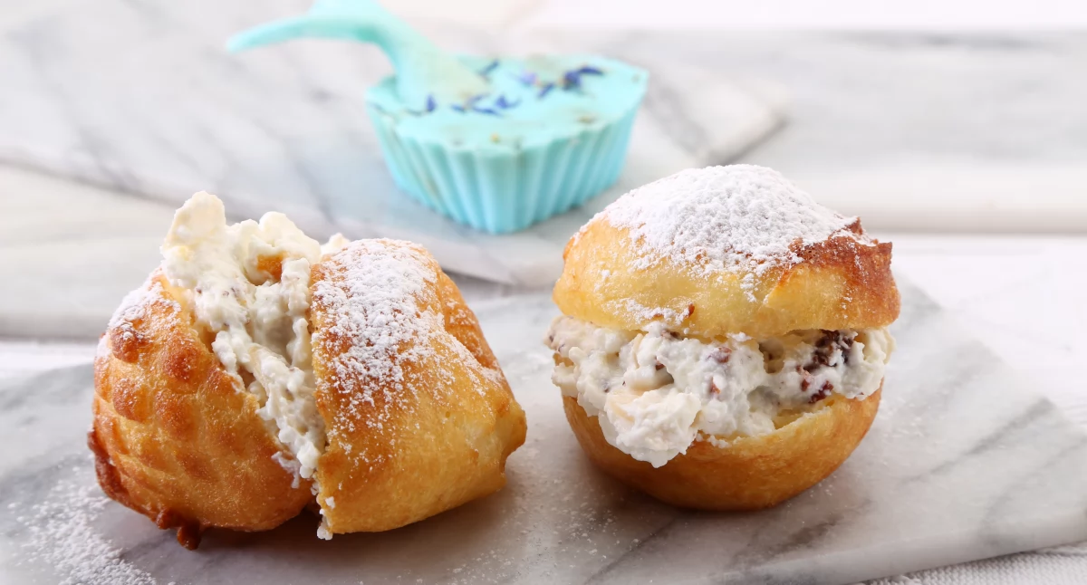 Pączki świętego Józefa