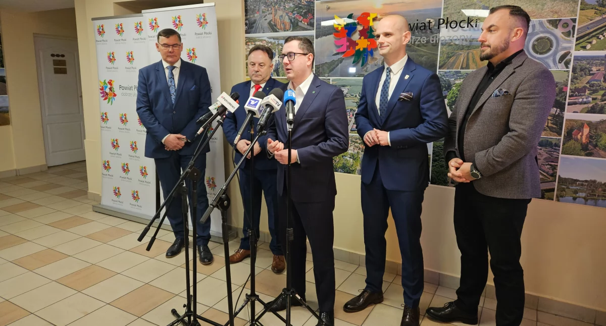 Polityka, Wiceminister Miłosz Motyka Płocku ustawie odległościowej biogazowniach rozwoju - zdjęcie, fotografia