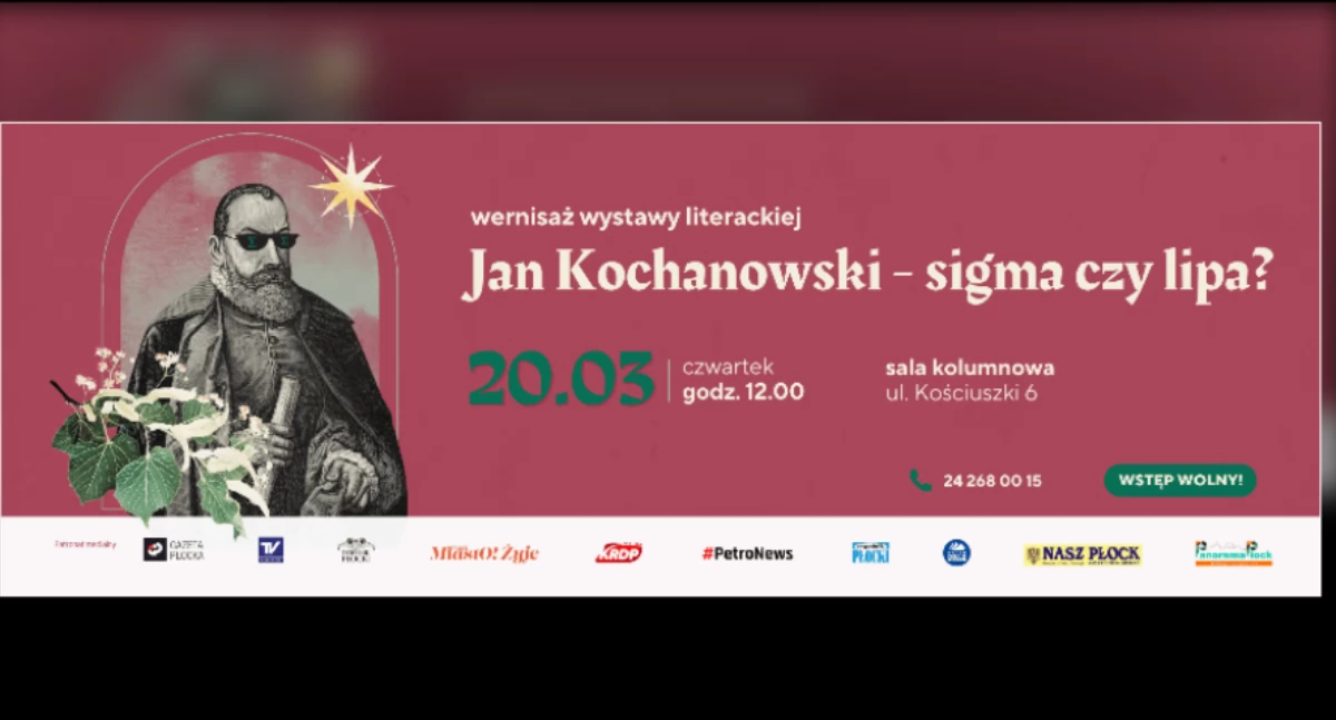 Warto wiedzieć, „Kochanowski sigma Wernisaż Książnicy Płockiej - zdjęcie, fotografia