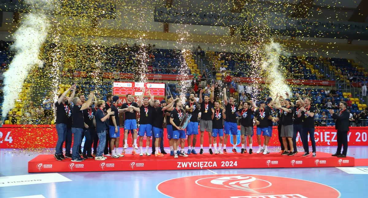 ORLEN Wisła Płock - zdobywca Pucharu Polski w 2024. Finał odbył się w Kaliszu.