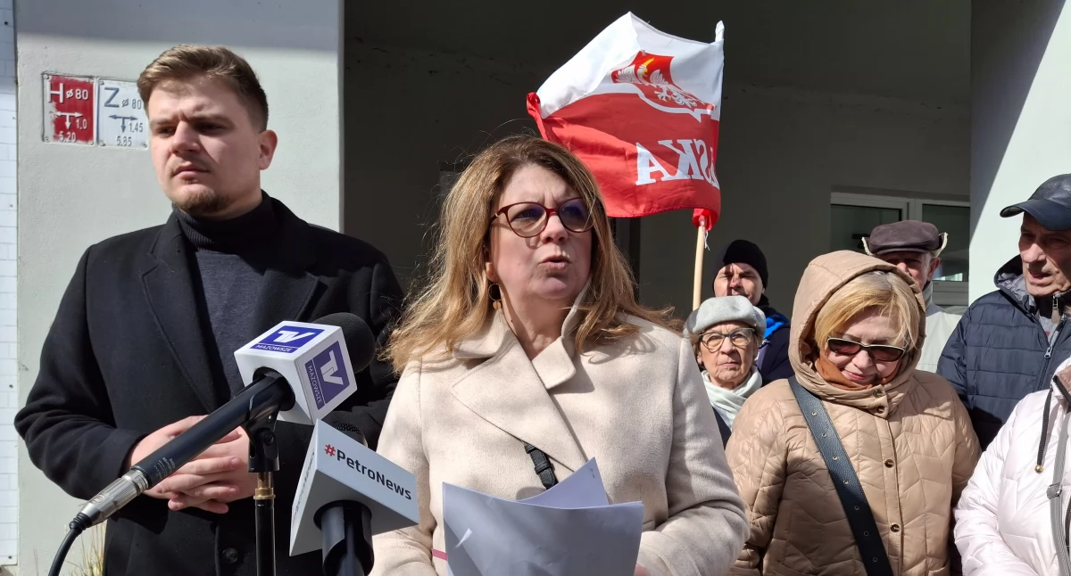 Dzieje się w Płocku, Płockie wciąż mówi cudzoziemcach początku kwietnia będzie protest - zdjęcie, fotografia