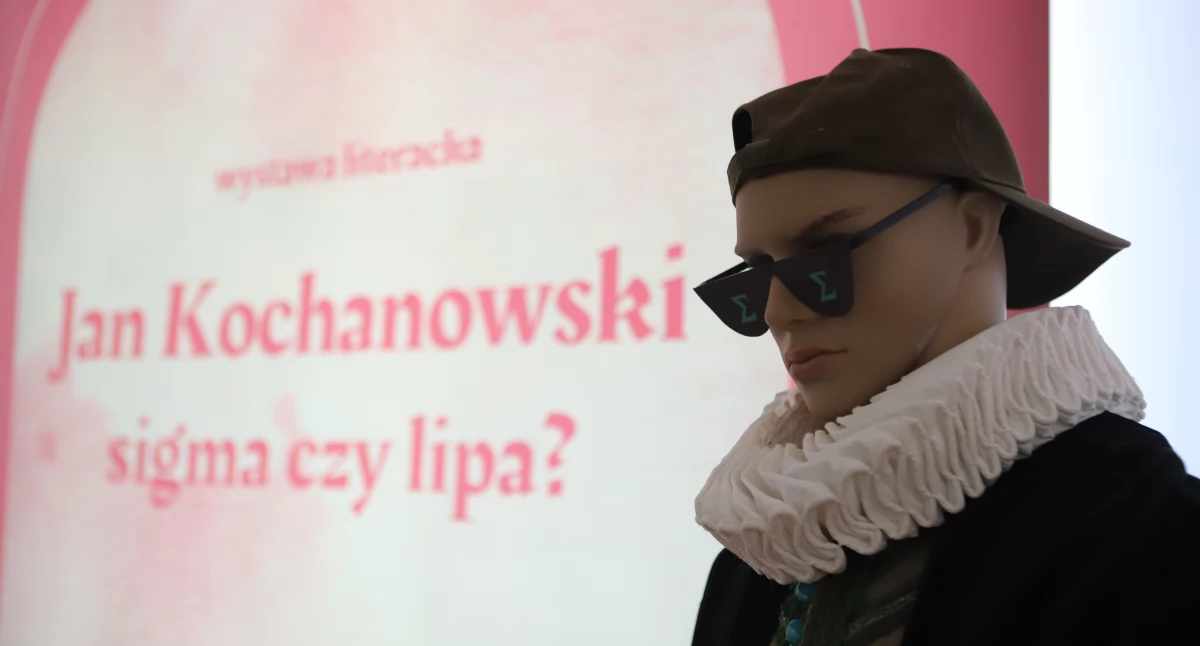 Wystawa literacka w Książnicy. Kochanowski znowu w Płocku