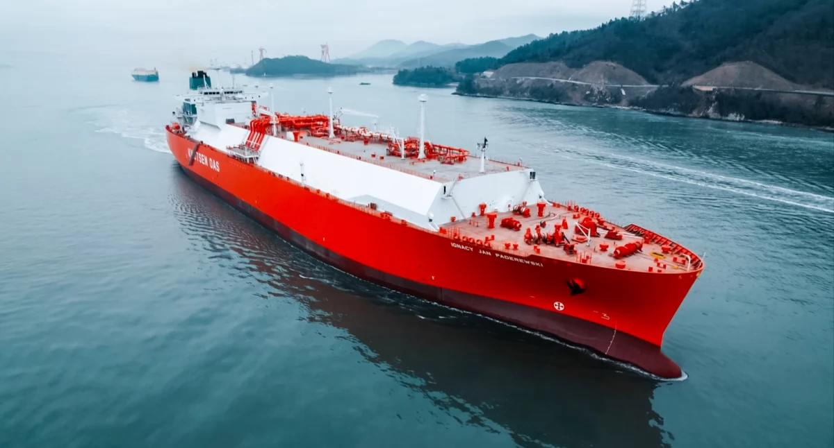  Jednostka do przewozu skroplonego gazu ziemnego (LNG)