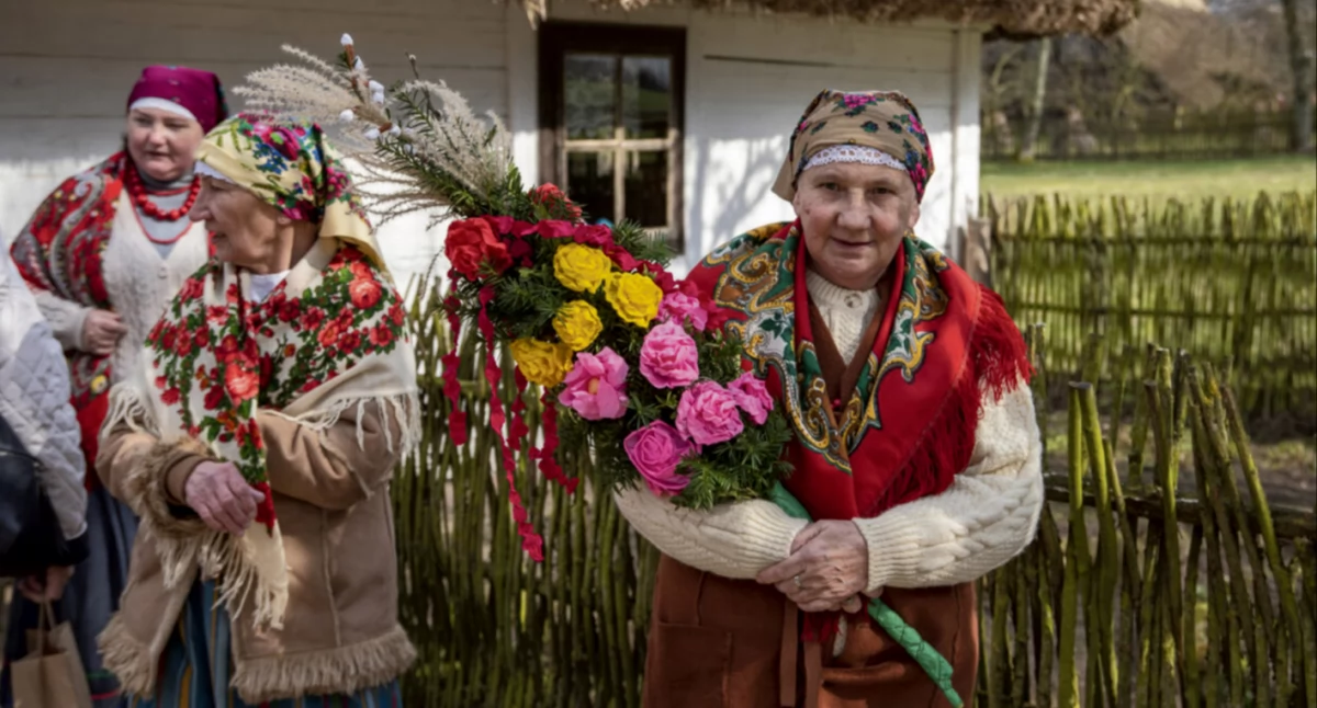 Warto wiedzieć, Niedziela Palmowa Skansenie Sierpcu Zarezerwuj sobie datę - zdjęcie, fotografia
