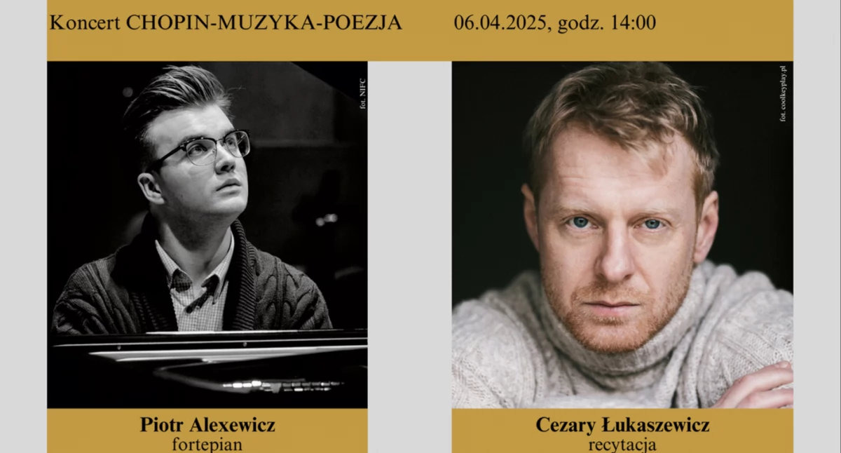 Koncert i zespół, Europejskie Centrum Artystyczne Sannikach Chopin Muzyka Poezja - zdjęcie, fotografia