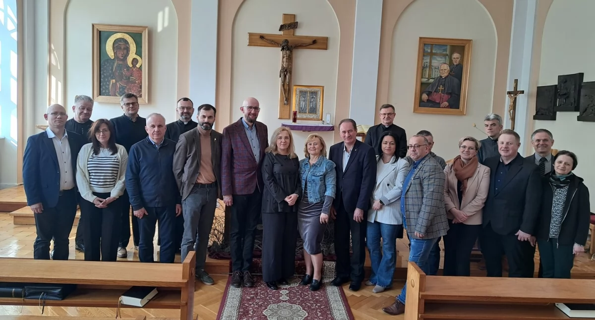 Kandydaci do diakonatu stałego spotkali się w Wyższym Seminarium Duchownym w Płocku