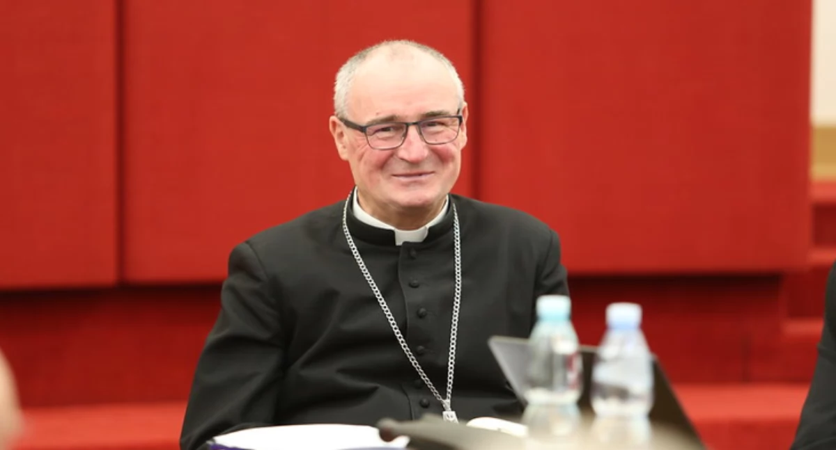 Biskup płocki Szymon Stułkowski został powołany na członka Zespołu ds. Kontaktów z Konferencją Episkopatu Niemiec