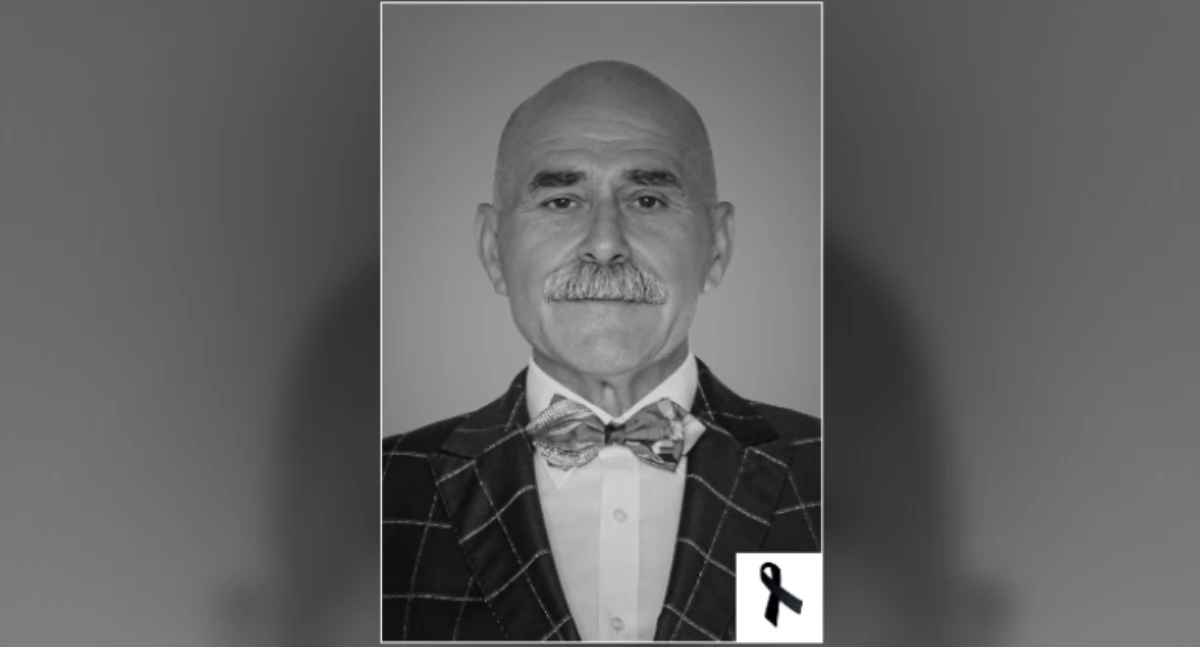 Na wieczną wachtę odszedł Roman Ciesielski