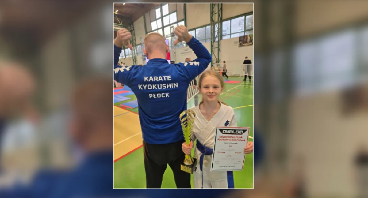 Mamy Mistrza Polski w Karate Kyokushin. Został nim Antoni Sulewski!