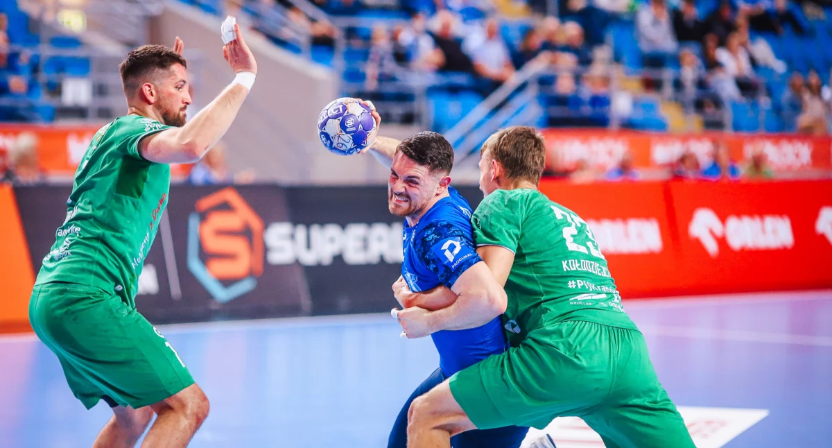 OLEN Wisła Płock pewnie pokonała Śląsk Wrocław 36:26