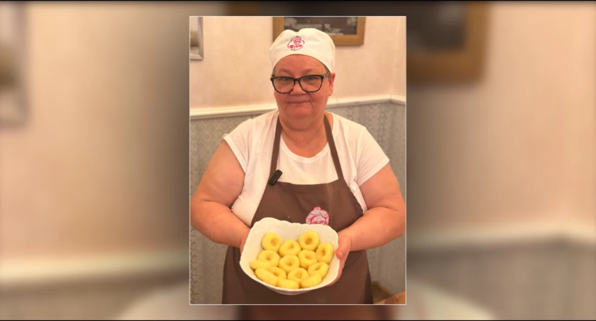 Warto wiedzieć, Kluski śląskie Babci Krysi tradycyjny który podbił lokalne podniebienia - zdjęcie, fotografia