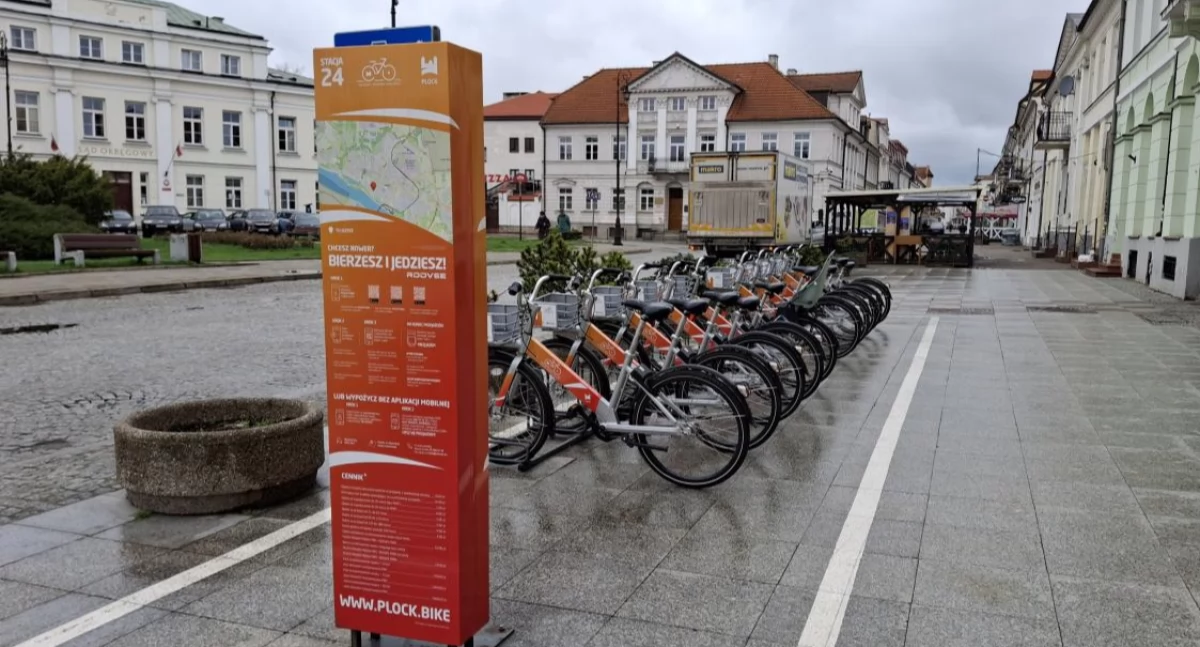 Ile kosztuje wypożyczenie roweru w Płocku? Znamy odpowiedź